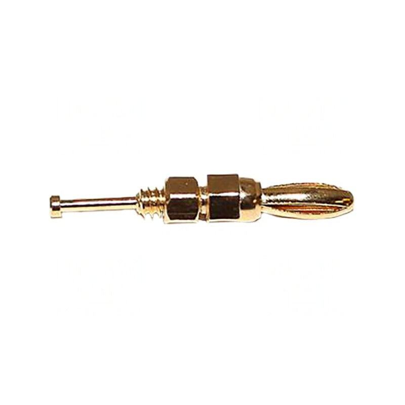Conector Banană 3mm Mufă 5A Lipite | Electronic-mag.ro | Componente Electronice
