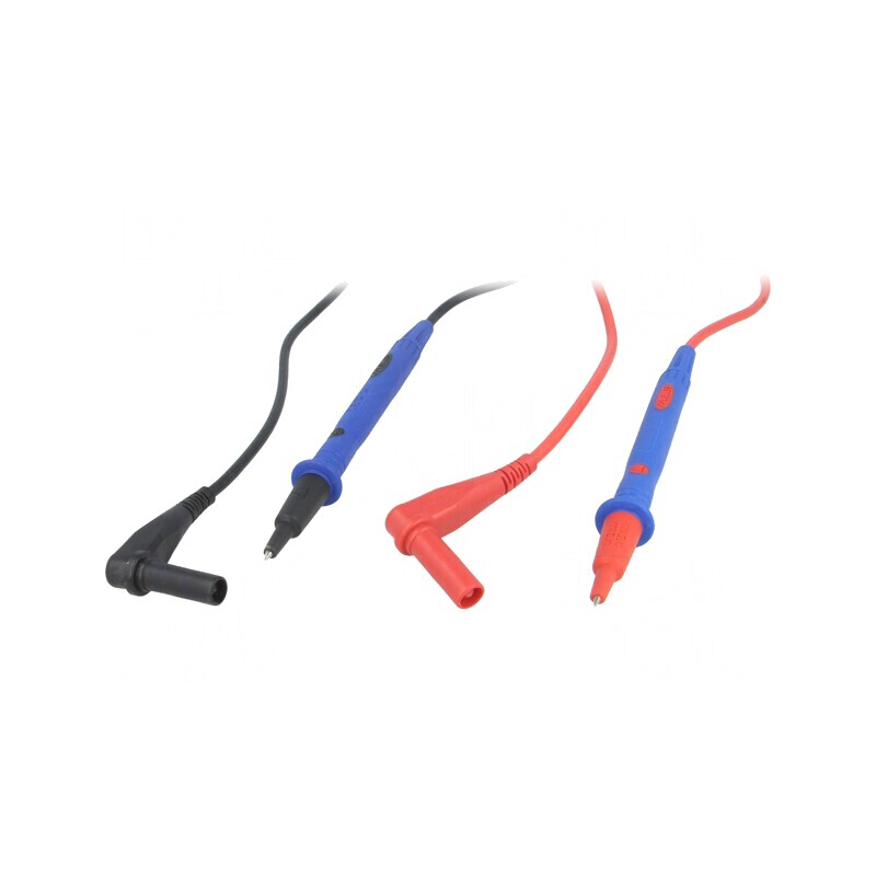 Cabluri de măsurare 10A 1,2m Negru Roșu BU-P5519A | Electronic-mag.ro | Componente Electronice