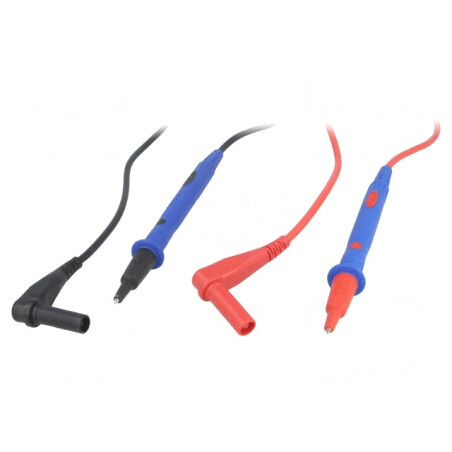 Cabluri de măsurare 10A 1,2m Negru Roșu BU-P5519A | Electronic-mag.ro | Componente Electronice