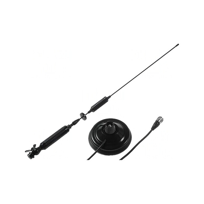 Antenă CB 72cm 3dBi 500W cu Magnet Neagră și Cablu 4m | Electronic-mag.ro | Componente Electronice Antenă CB 72cm 3dBi 500W cu Magnet Neagră și Cablu 4m | Electronic-mag.ro | Componente Electronice
