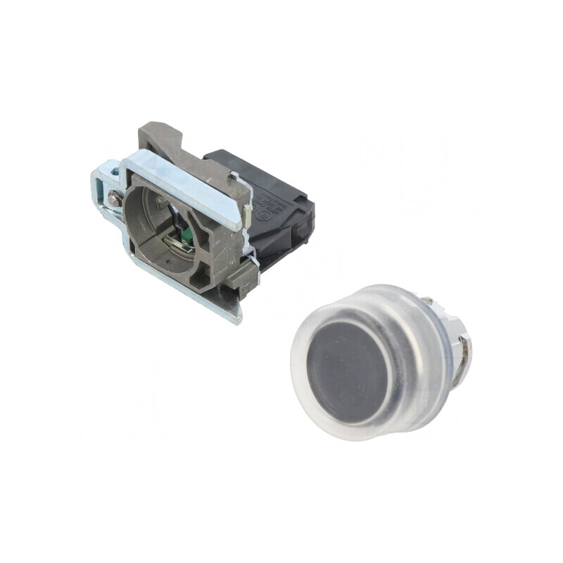 Comutator Push 22mm NO Negru fără IP66 | Electronic-mag.ro | Componente Electronice