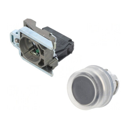 Comutator Push 22mm NO Negru fără IP66 | Electronic-mag.ro | Componente Electronice