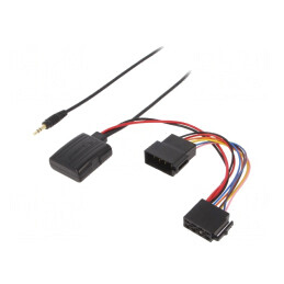 Adaptor Bluetooth Universal ISO cu Jack 3.5mm | Electronic-mag.ro | Componente Electronice