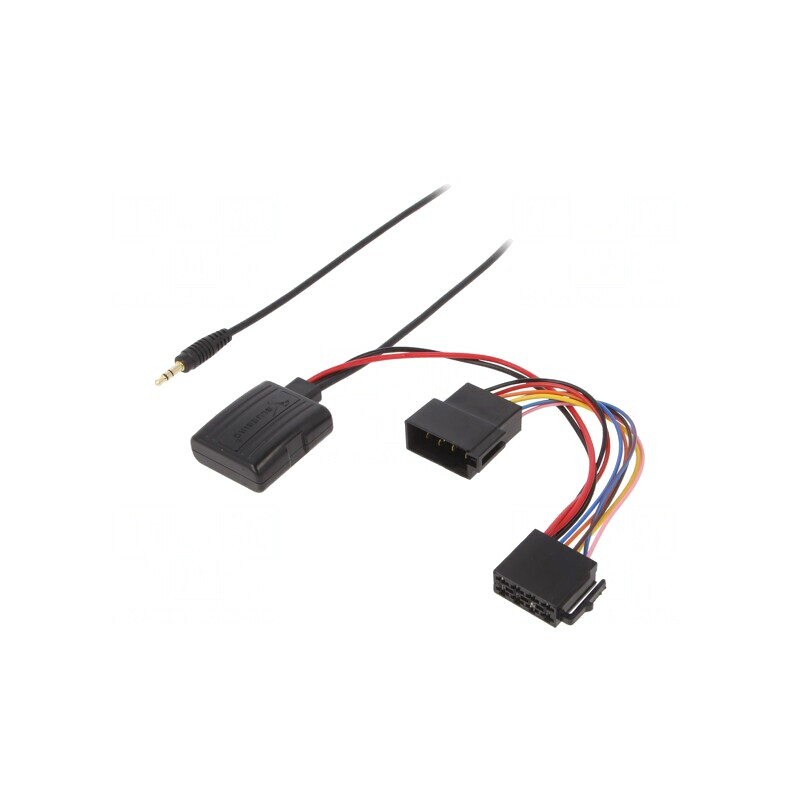 Adaptor Bluetooth Universal ISO cu Jack 3.5mm | Electronic-mag.ro | Componente Electronice