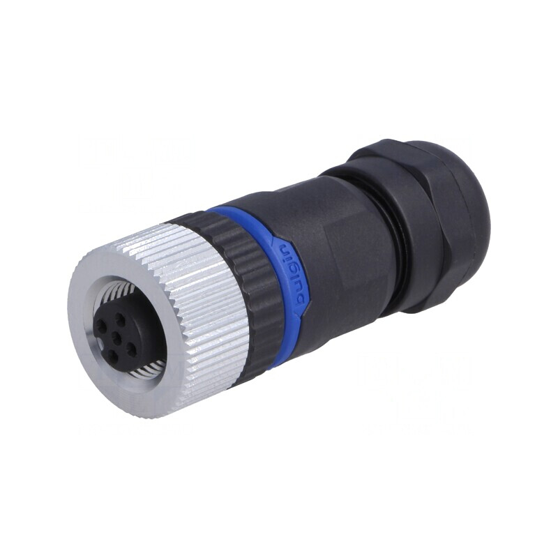 Mufă M12 5-PIN mamă IP67 CANopen DeviceNet pe cablu | Electronic-mag.ro | Componente Electronice Mufă M12 5-PIN mamă IP67 CANopen DeviceNet pe cablu | Electronic-mag.ro | Componente Electronice