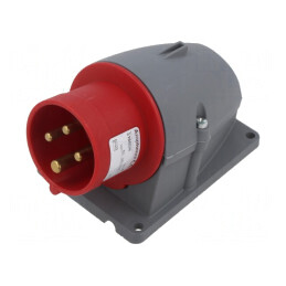Conector Alimentare AC Trifazat Soclu Tată IP44 | Electronic-mag.ro | Componente Electronice