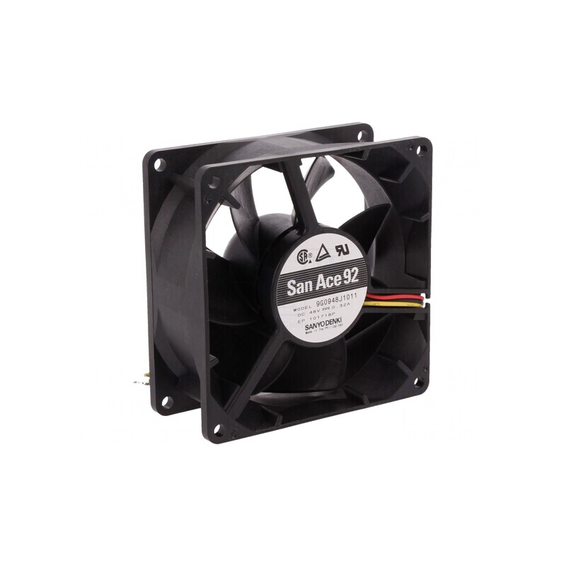 Ventilator DC Axial 48V 92x92x38mm 203m3/h 55dBA | Electronic-mag.ro | Componente Electronice Ventilator DC Axial 48V 92x92x38mm 203m3/h 55dBA | Electronic-mag.ro | Componente Electronice