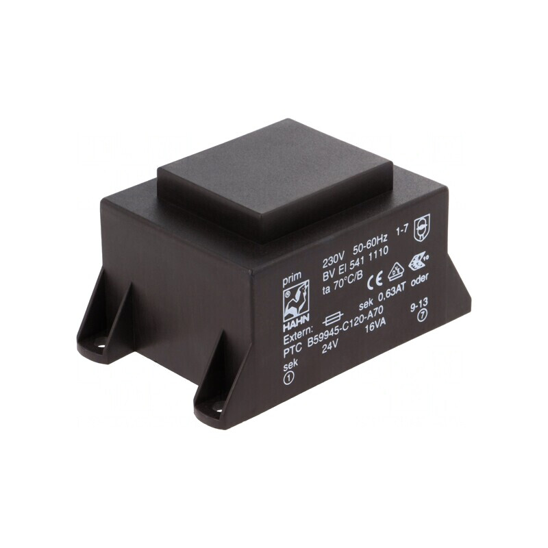 Transformator încapsulat 16VA 230VAC 24V 667mA PCB | Electronic-mag.ro | Componente Electronice Transformator încapsulat 16VA 230VAC 24V 667mA PCB | Electronic-mag.ro | Componente Electronice