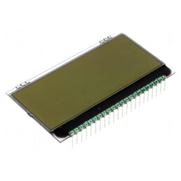 Afișaj LCD Alfanumeric 20x4 66x38mm Alb | Electronic-mag.ro | Componente Electronice