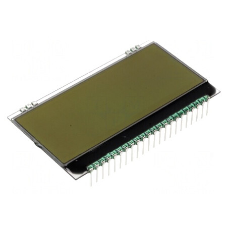 Afișaj LCD Alfanumeric 20x4 66x38mm Alb | Electronic-mag.ro | Componente Electronice
