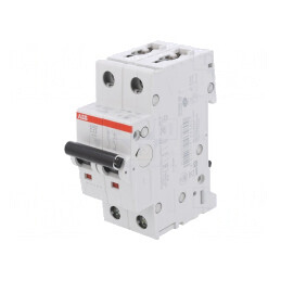 Întrerupător de supracurent 13A 2 poli 230/400V 6kA | Electronic-mag.ro | Componente Electronice