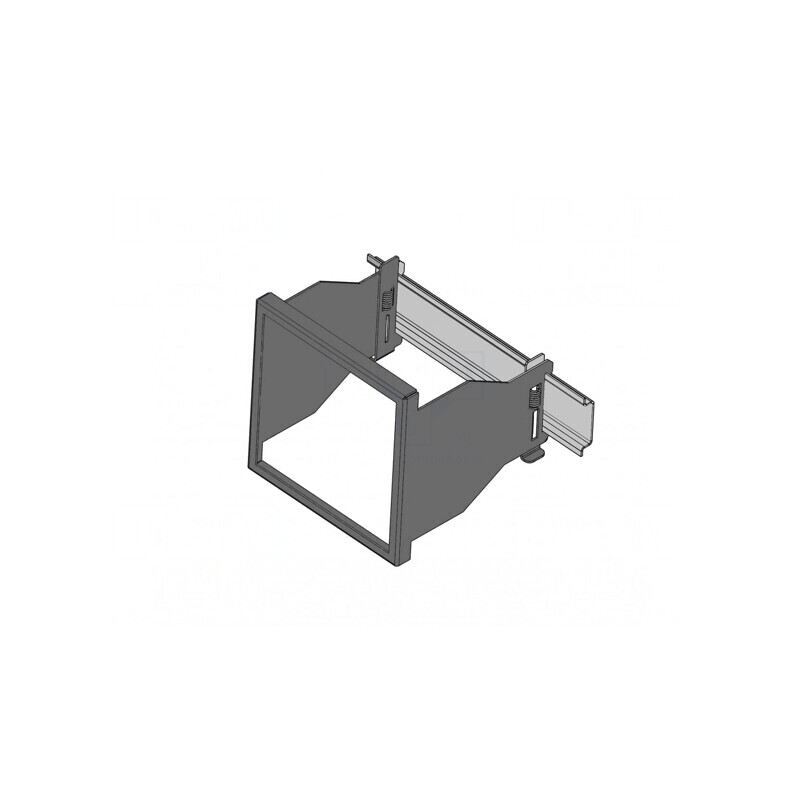 Adaptor pentru şină DIN 72x72mm, ATS 300 | Electronic-mag.ro | Componente Electronice