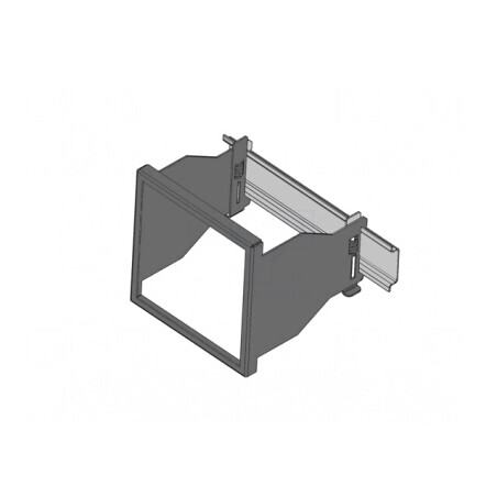 Adaptor pentru şină DIN 72x72mm, ATS 300 | Electronic-mag.ro | Componente Electronice