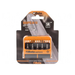 Kit Capete Șurubelniță Imbus 1/4" 10 Buc. | Electronic-mag.ro | Componente Electronice
