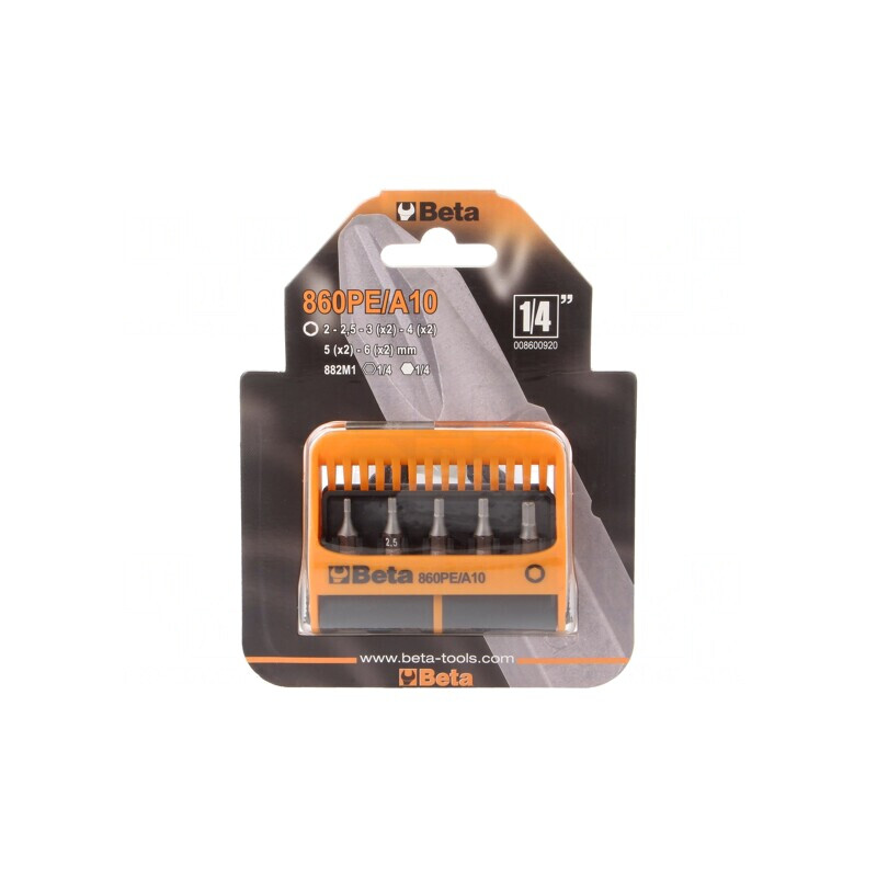 Kit Capete Șurubelniță Imbus 1/4" 10 Buc. | Electronic-mag.ro | Componente Electronice