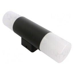 Lampă de grădină CORTA IP44 E27 2 prize | Electronic-mag.ro | Componente Electronice