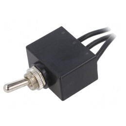 Comutator basculant ON-ON 25A/12VDC | Electronic-mag.ro | Componente Electronice
