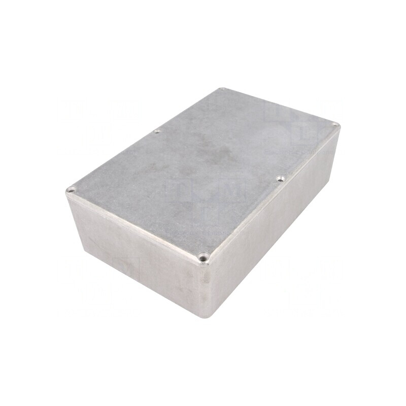 Carcasă Universală Aluminiu IP54 120x188x56mm | Electronic-mag.ro | Componente Electronice