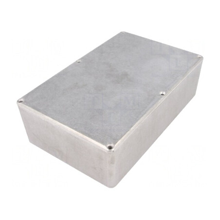 Carcasă Universală Aluminiu IP54 120x188x56mm | Electronic-mag.ro | Componente Electronice