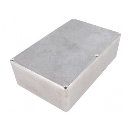 Carcasă Universală Aluminiu IP54 120x188x56mm | Electronic-mag.ro | Componente Electronice