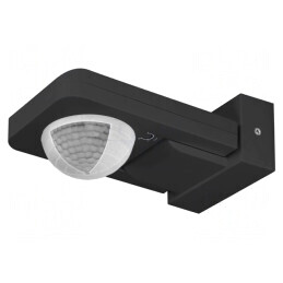 Senzor de Mișcare de Perete 230VAC IP65 20m 360° 2kW | Electronic-mag.ro | Componente Electronice