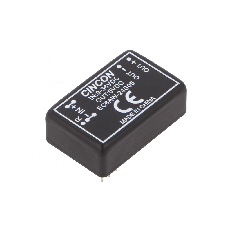 Convertor DC/DC 8W 9-36V la 5V 1600mA | Electronic-mag.ro | Componente Electronice Convertor DC/DC 8W 9-36V la 5V 1600mA | Electronic-mag.ro | Componente Electronice