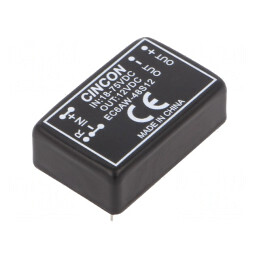 Convertor DC/DC 8W 18-75V la 12V 666mA | Electronic-mag.ro | Componente Electronice