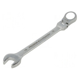 Cheie combinată cu articulație 18mm MicroSpeeder | Electronic-mag.ro | Componente Electronice
