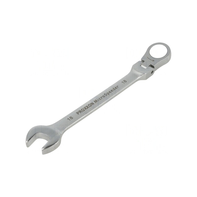 Cheie combinată cu articulație 18mm MicroSpeeder | Electronic-mag.ro | Componente Electronice Cheie combinată cu articulație 18mm MicroSpeeder | Electronic-mag.ro | Componente Electronice