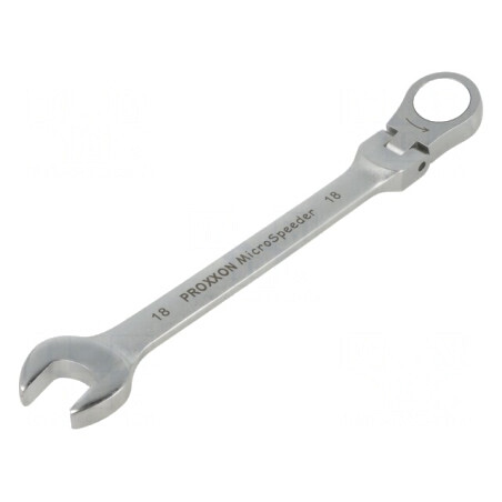 Cheie combinată cu articulație 18mm MicroSpeeder | Electronic-mag.ro | Componente Electronice