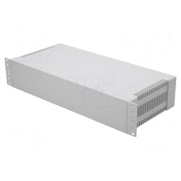 Carcasă standard 19" 2U gri ABS 203x431mm | Electronic-mag.ro | Componente Electronice
