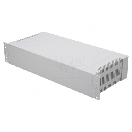 Carcasă standard 19" 2U gri ABS 203x431mm | Electronic-mag.ro | Componente Electronice