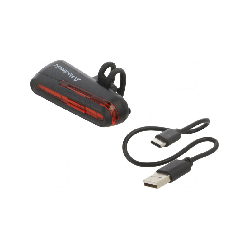 LED Bike Torch 20lm 2.5h IPX4 Red Line 2.0