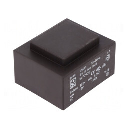 Transformator încapsulat 12V 1A 12VA PCB | Electronic-mag.ro | Componente Electronice
