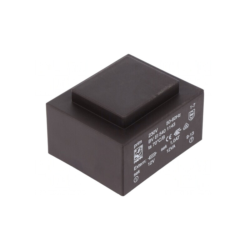 Transformator încapsulat 12V 1A 12VA PCB | Electronic-mag.ro | Componente Electronice Transformator încapsulat 12V 1A 12VA PCB | Electronic-mag.ro | Componente Electronice