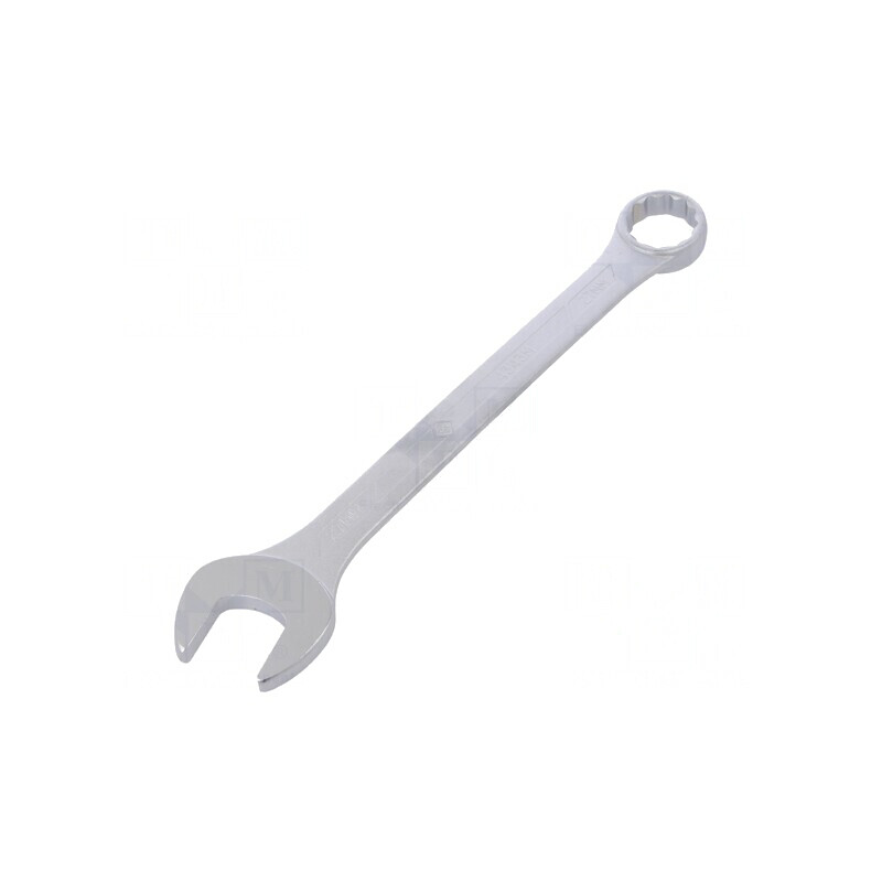 Cheie combinată 27mm oțel crom-vanadium 310mm | Electronic-mag.ro | Componente Electronice