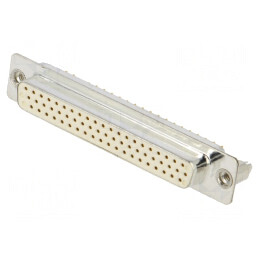 D-Sub HD PIN 62 Soclu Mamă THT PCB Drept | Electronic-mag.ro | Componente Electronice