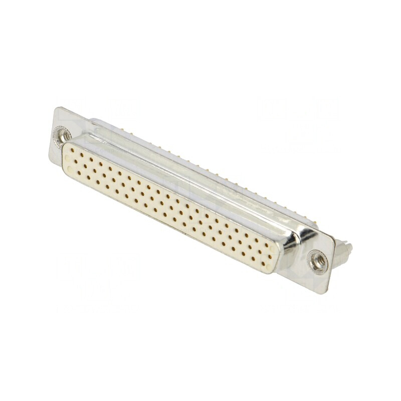 D-Sub HD PIN 62 Soclu Mamă THT PCB Drept | Electronic-mag.ro | Componente Electronice