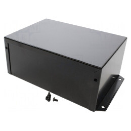 Carcasă Universală cu Lame de Fixare 127mm x 178mm x 76mm | Electronic-mag.ro | Componente Electronice