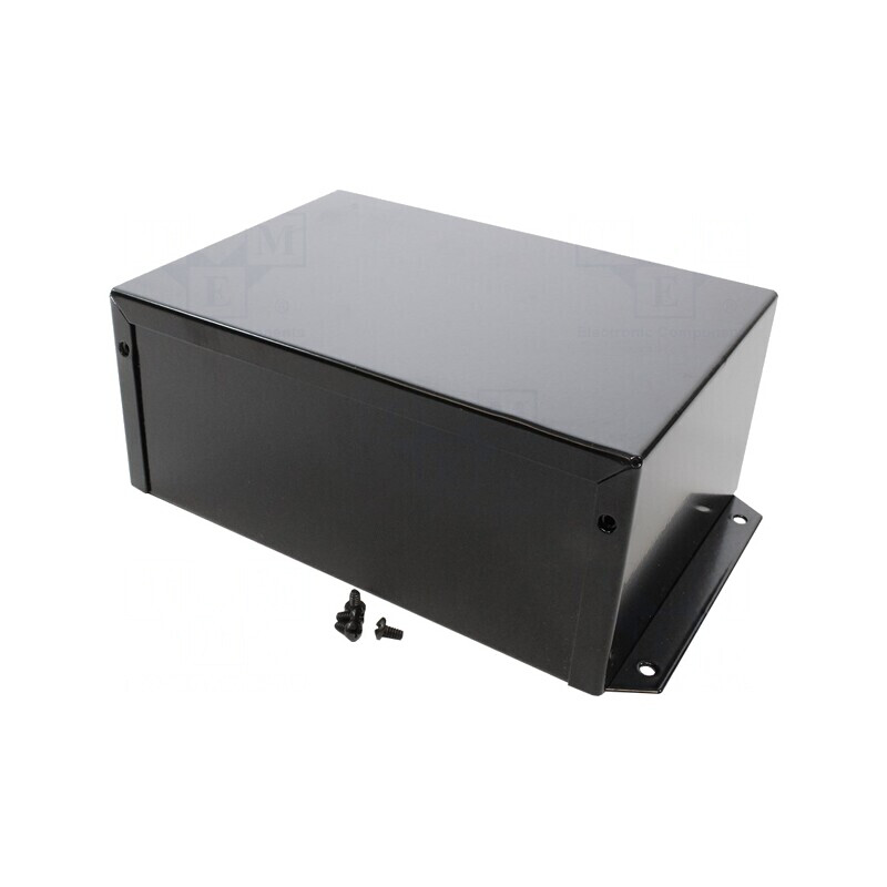 Carcasă Universală cu Lame de Fixare 127mm x 178mm x 76mm | Electronic-mag.ro | Componente Electronice