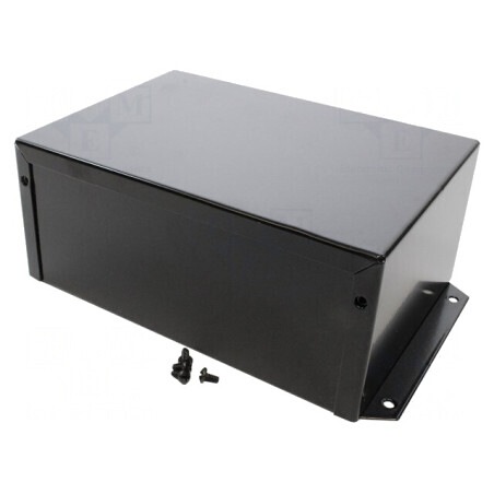 Carcasă Universală cu Lame de Fixare 127mm x 178mm x 76mm | Electronic-mag.ro | Componente Electronice