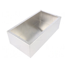 Carcasă Aluminiu 127x241x76mm | Electronic-mag.ro | Componente Electronice