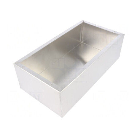 Carcasă Aluminiu 127x241x76mm | Electronic-mag.ro | Componente Electronice