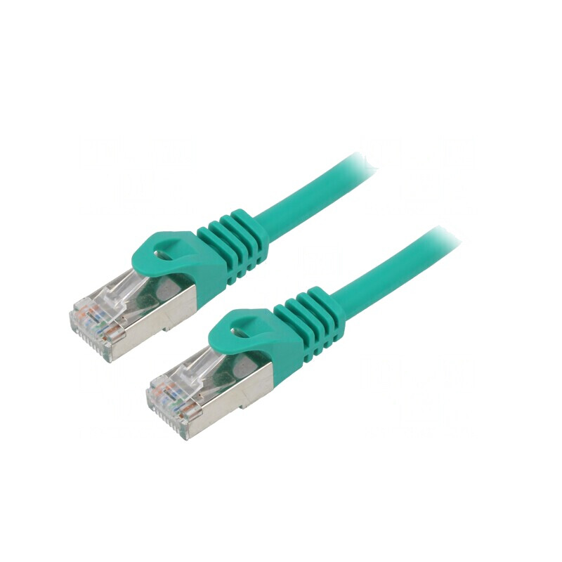 Cablu Patch S/FTP Cat6a Cu LSZH Verde 30m Cablexpert | Electronic-mag.ro | Componente Electronice Cablu Patch S/FTP Cat6a Cu LSZH Verde 30m Cablexpert | Electronic-mag.ro | Componente Electronice