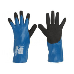 Mănuși de protecție albastră Dimensiune 9 L Dexcut