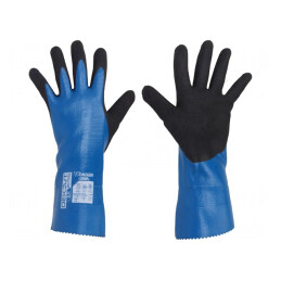Mănuși de Protecție Albastru M 8 Dexcut