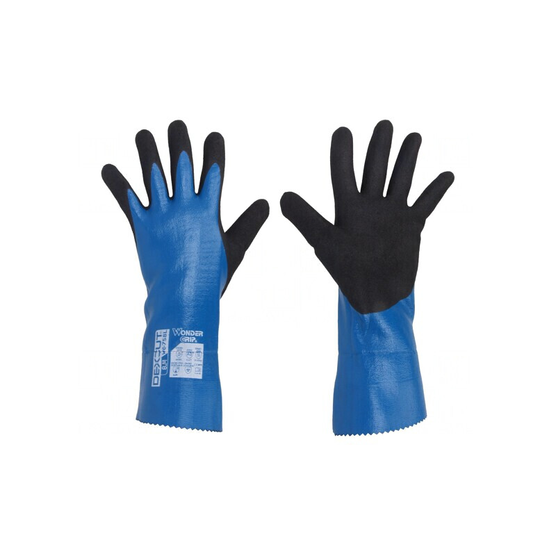 Mănuși de Protecție Albastru M 8 Dexcut | Electronic-mag.ro | Componente Electronice Mănuși de Protecție Albastru M 8 Dexcut | Electronic-mag.ro | Componente Electronice