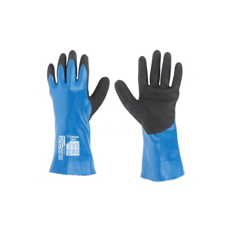 Mănuşi de protecţie XL albastru Dexcut | Electronic-mag.ro | Componente Electronice Mănuşi de protecţie XL albastru Dexcut | Electronic-mag.ro | Componente Electronice
