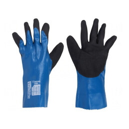 Mănuși de protecție albastru XXL Dexcut