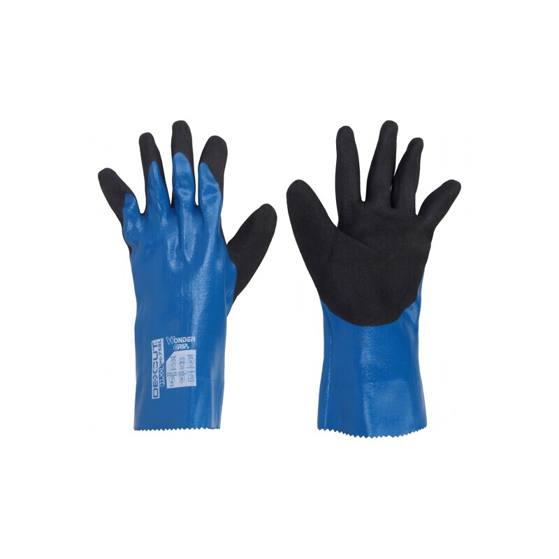 Mănuși de protecție albastru XXL Dexcut | Electronic-mag.ro | Componente Electronice